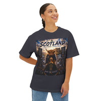 World Cup Champions Tee: 'Mon the Scots' Football Fan Shirt
