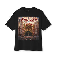 World Cup Champions Tee: 'Three Lions' Football Fan Shirt