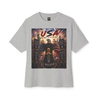 World Cup Champions Tee: 'USA' Football Fan Shirt