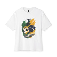 Vintage Tapestry Champions Tee: 'BRAZIIIIL' Football Fan Shirt