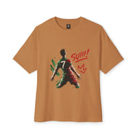 Vintage Tapestry Champions Tee: 'SUIIIII' Football Fan Shirt