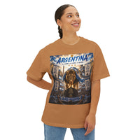 World Cup Champions Tee: 'Vamos Argentina' Football Fan Shirt