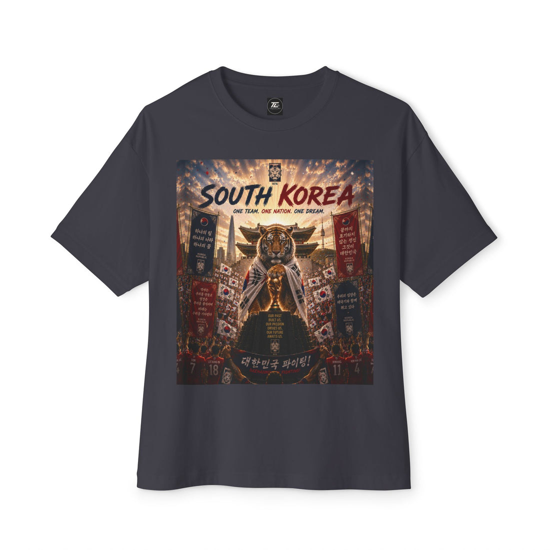 World Cup Champions Tee: 'Daihanminay' Football Fan Shirt
