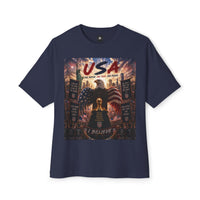 World Cup Champions Tee: 'USA' Football Fan Shirt