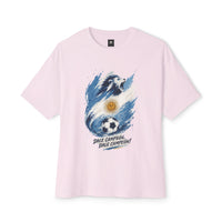 Vintage Tapestry Champions Tee: 'Vamos Argentina' Football Fan Shirt