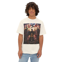 World Cup Champions Tee: 'USA' Football Fan Shirt