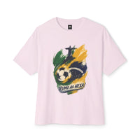 Vintage Tapestry Champions Tee: 'BRAZIIIIL' Football Fan Shirt