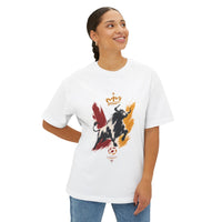 Vintage Tapestry Champions Tee: 'Espana' Football Fan Shirt