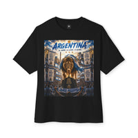 World Cup Champions Tee: 'Vamos Argentina' Football Fan Shirt