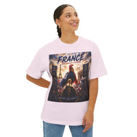 World Cup Champions Tee: 'Allez Les Bleus' Football Fan Shirt