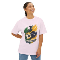 Vintage Tapestry Champions Tee: 'BRAZIIIIL' Football Fan Shirt