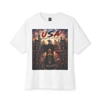 World Cup Champions Tee: 'USA' Football Fan Shirt