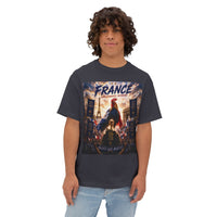 World Cup Champions Tee: 'Allez Les Bleus' Football Fan Shirt