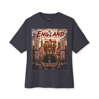 World Cup Champions Tee: 'Three Lions' Football Fan Shirt