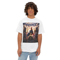 World Cup Champions Tee: 'Allez Les Bleus' Football Fan Shirt