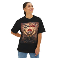 World Cup Champions Tee: 'Gambare Nippon' Football Fan Shirt