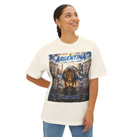 World Cup Champions Tee: 'Vamos Argentina' Football Fan Shirt