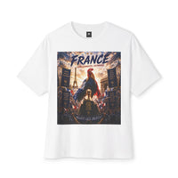 World Cup Champions Tee: 'Allez Les Bleus' Football Fan Shirt