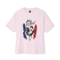 Vintage Tapestry Champions Tee: 'Allez Les Bleus!' Football Fan Shirt