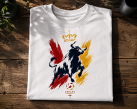 Vintage Tapestry Champions Tee: 'Espana' Football Fan Shirt