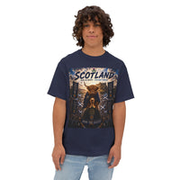 World Cup Champions Tee: 'Mon the Scots' Football Fan Shirt