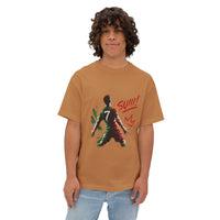 Vintage Tapestry Champions Tee: 'SUIIIII' Football Fan Shirt