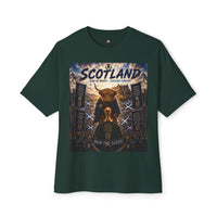 World Cup Champions Tee: 'Mon the Scots' Football Fan Shirt