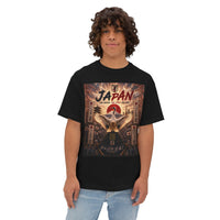 World Cup Champions Tee: 'Gambare Nippon' Football Fan Shirt