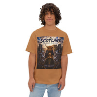 World Cup Champions Tee: 'Mon the Scots' Football Fan Shirt