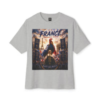World Cup Champions Tee: 'Allez Les Bleus' Football Fan Shirt