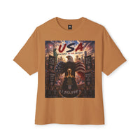 World Cup Champions Tee: 'USA' Football Fan Shirt
