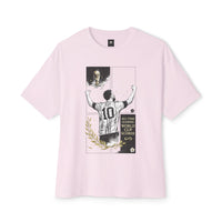 History Maker Champions Tee: 'La Pulga' Football Fan Shirt