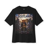World Cup Champions Tee: 'Mon the Scots' Football Fan Shirt