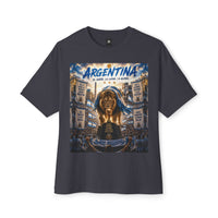 World Cup Champions Tee: 'Vamos Argentina' Football Fan Shirt