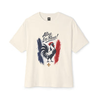 Vintage Tapestry Champions Tee: 'Allez Les Bleus!' Football Fan Shirt