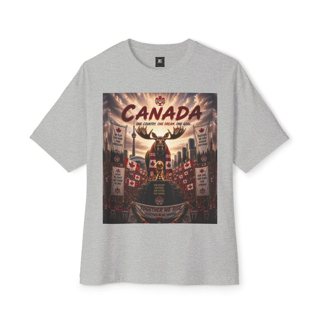 World Cup Champions Tee: 'Together We Rise' Football Fan Shirt