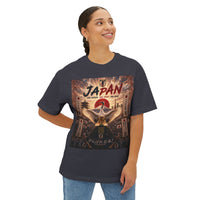 World Cup Champions Tee: 'Gambare Nippon' Football Fan Shirt
