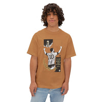 History Maker Champions Tee: 'La Pulga' Football Fan Shirt