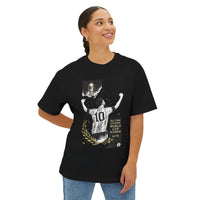 History Maker Champions Tee: 'La Pulga' Football Fan Shirt