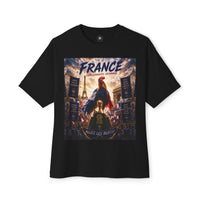World Cup Champions Tee: 'Allez Les Bleus' Football Fan Shirt