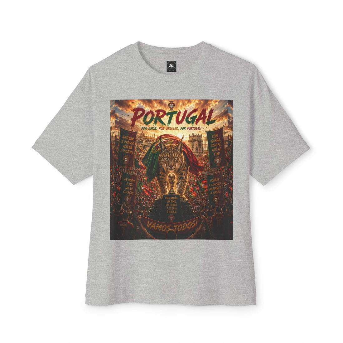 World Cup Champions Tee: 'Vamos Todo' Football Fan Shirt