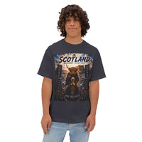 World Cup Champions Tee: 'Mon the Scots' Football Fan Shirt