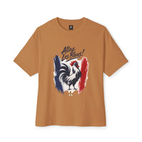 Vintage Tapestry Champions Tee: 'Allez Les Bleus!' Football Fan Shirt