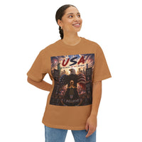 World Cup Champions Tee: 'USA' Football Fan Shirt