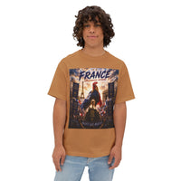 World Cup Champions Tee: 'Allez Les Bleus' Football Fan Shirt