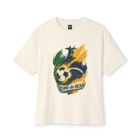 Vintage Tapestry Champions Tee: 'BRAZIIIIL' Football Fan Shirt