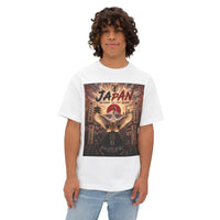 World Cup Champions Tee: 'Gambare Nippon' Football Fan Shirt