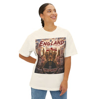 World Cup Champions Tee: 'Three Lions' Football Fan Shirt