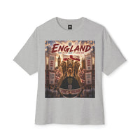 World Cup Champions Tee: 'Three Lions' Football Fan Shirt