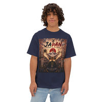World Cup Champions Tee: 'Gambare Nippon' Football Fan Shirt